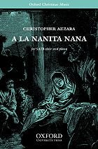 A La Nanita Nana SATB choral sheet music cover Thumbnail